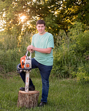 Grayson senior 2024-15